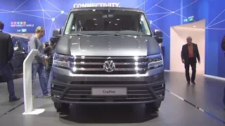 Volkswagen Crafter Combi 2.0 TDI 130 kW 8AT Bus (2019) Exterior and Interior