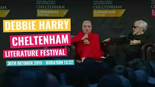 Debbie Harry - Cheltenham Literature Festival - 30th October 2019