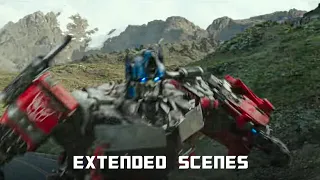 Transformers: Rise of the Beasts - Extended Scenes