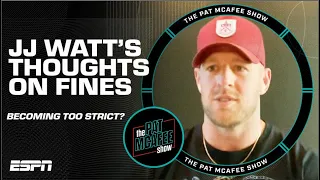 🚨 IS THIS FOOTBALL OR NOT?! 🚨 JJ Watt gets heated over NFL fines 💰 | The Pat McAfee Show