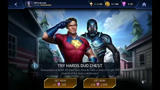 Opening 30 Try Hards Duo Chests / Injustice 2 Mobile