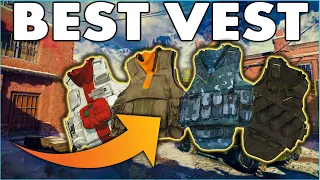 DMZ Best VEST to USE Season 6 | DMZ Vest Tier List for SOLO and TEAMS