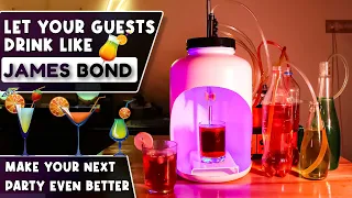 The Ultimate Homemade Cocktail Mixer 🍹 - Inexpensive, Super easy, DIY Cocktail Mixer using Arduino