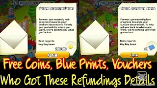 Hay Day Custom Decoration Refunding Details | Who Got These Refundings Or Who Not Got | #hayday