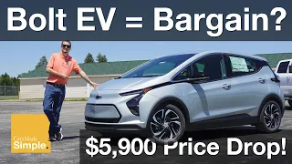 The 2023 Chevy Bolt is the best EV under $30k | Bargain EV?