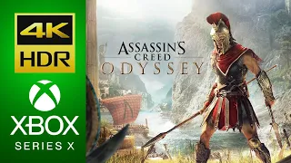 Assassin's Creed Odyssey Xbox Series X 4K 60 FPS Gameplay | Xbox Game Pass | Best Xbox Games