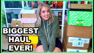 MY BIGGEST PR HAUL EVER!