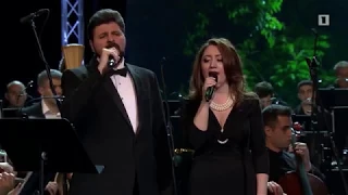 Nairi Gasparyan & Berj Qarazyan  La Mamma   Charles Aznavour   Erevan Opera 2017