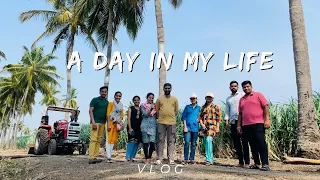 VLOG / A day of happiness / Spending a day at our farm with Friends ✌️