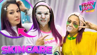 FAZENDO SKIN CARE COM A BIANKINHA ❤️- Fran Japa