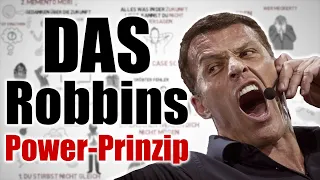 Das Robbins Power Prinzip von Tony Robbins (Buchzusammenfassung)