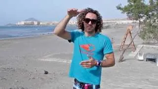 How to do a Speedloop / Forwardloop? Freestyle Windsurfing Tips with Nicolas Agkazciyan