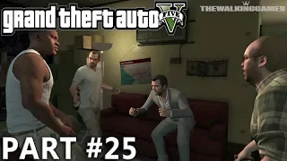 GTA 5 Gameplay Walkthrough Part 25 PS4 Pro [1080p 60FPS] - Grand Theft Auto 5