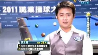 Chang Yu-Lung Breaks and Runs Out 9 Racks (Part 1 of 2)