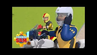 Sam & PC Malcolm to the Rescue! | Fireman Sam | Cartoons for Kids | WildBrain Little Jobs