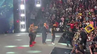 Roman Reigns’ First Entrance as Undisputed WWE Universal Champion (WWE Raw — 4/4/22)