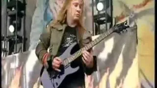 Megadeth   08   Holy Wars + Mechanix LIVE @ Download 2007.wmv