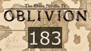 TES IV Oblivion #183 Тридцатьвосьмые, тридцатьдевятые врата Обливиона и Упрямый рыцарь
