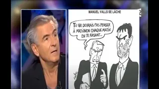 Bernard-Henry Levy : les dessins 8 juin 2013 On n'est pas couché #ONPC