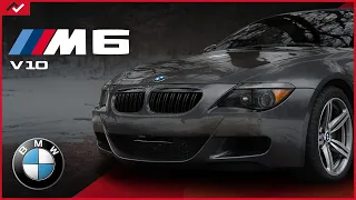M6 V10 - Cel mai BRUTAL BMW