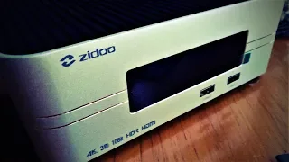 Премиум медиаплеер Zidoo Z10. Чё за ЗВЕРЬ в 4К 60fps HDR 10Bit (новинка 10.2018) !)
