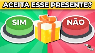 ✅❌ EU JÁ ou EU NUNCA? Escolha um Botão! 🤔