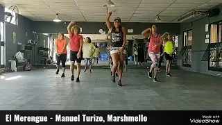 El Merengue - Manuel Turizo, Marshmello/ Baile/ Coreografía