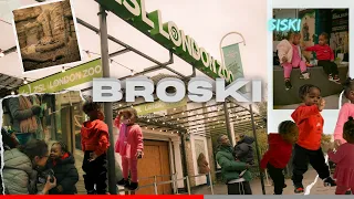 BROSKI at the zoo extended : 24 hours with BROSKI EPISODE 1