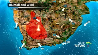 SA Weather | Tuesday, 04 February 2020 | #SABCWeather