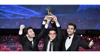 Il Volo - Grande amore - VINCITORE SANREMO 2015 Premiazione