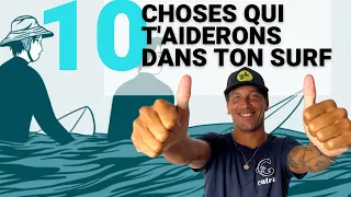 10 TIPS POUR LES SURFEURS INTERMÉDIAIRES