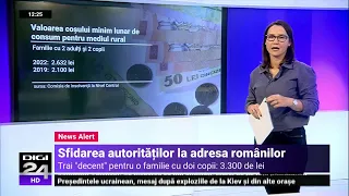 Știrile orei 12 la Digi24 - 10 octombrie