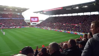 Stoke City - Delilah vs. Man Utd