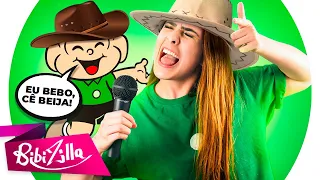 CANTANDO SERTANEJO COM A VOZ DO CEBOLINHA!