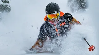 Skiing Where the Snow Meets the Water's Edge | "LINE OF DESCENT" by Warren Miller Entertainment