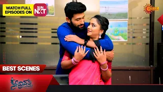 Nethravathi - Best Scenes | Full EP free on SUN NXT | 11 April 2023 | Kannada Serial | Udaya TV