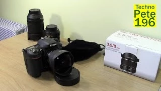 Samyang 8mm F/3.5 Fisheye Lens Review w Sample Pictures