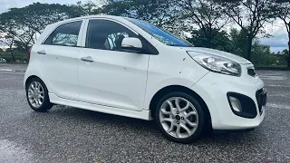 2014 Kia Picanto 1.25 Start-Up and Full Vehicle Tour