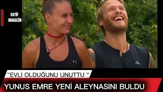 SURVİVOR YUNUS EMRE YENİ SEVGİLİSİNİ BULDU/Bu Kadarı Da Ayıp Artık Dedirtti