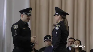 Нагородження кращих поліцейських