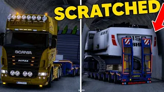 Entering Difficult Companies With Oversized Cargo in ETS2