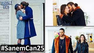 Erkenci Kuş 25. Bölüm Can❤Sanem Tüm Sahneleri