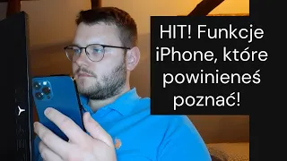 #1 HIT! Funkcje iPhone, które ułatwią Ci pracę i życie!