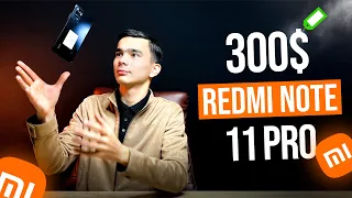 Redmi Note 11 Pro - To'liq obzor | O'zbek tilida