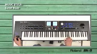 Famous musicians tested Roland BK-9. Part 8