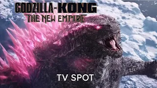 Godzilla X Kong: “Not Alone” - TV Spot