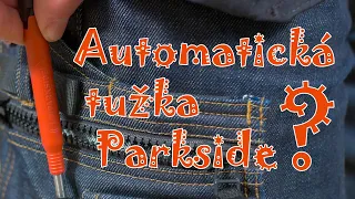 Automatická tužka Parkside pro hluboké otvory