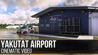 Yakutat Airport | Northern Sky Studio | Microsoft Flight Simulator Cinematic Video