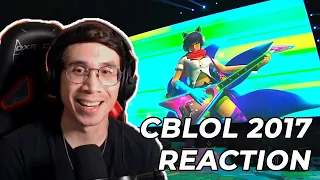 Arcane Fan reacts to CBLoL 2017 Opening Ceremony | League of Legends