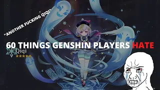 60 Things Genshin Impact Players HATE